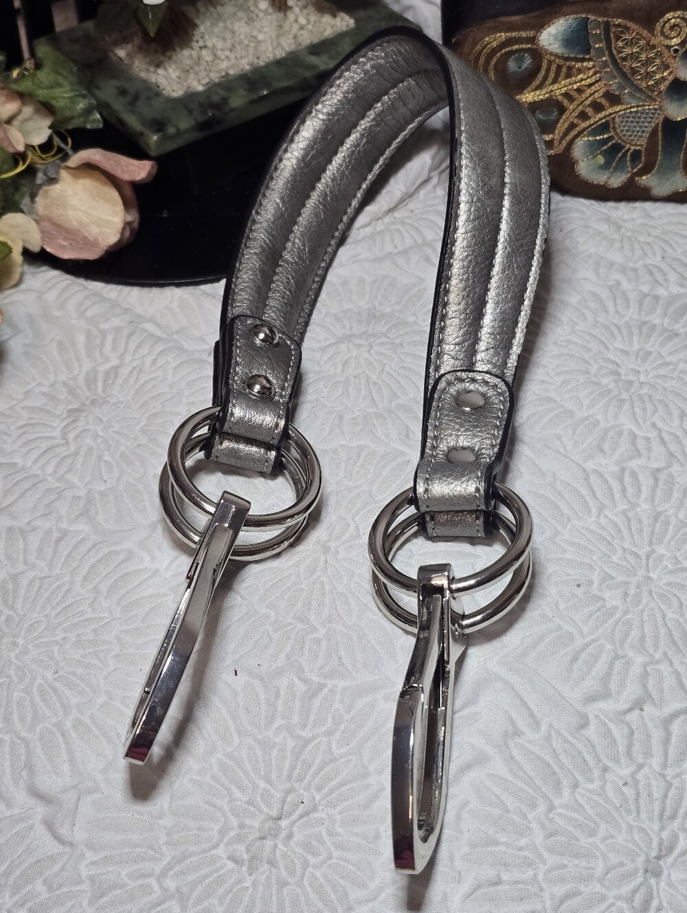 Replacement Strap, Tote Bag Strap, Silver